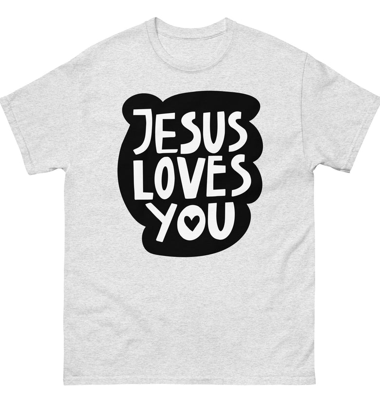 Jesus Loves You - Men's classic tee