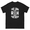 The lord is my rock and fortress - Men's classic tee