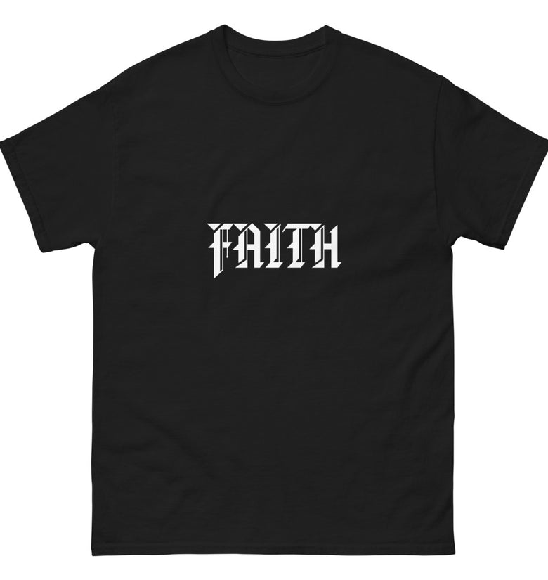 Faith - Men's heavyweight tee