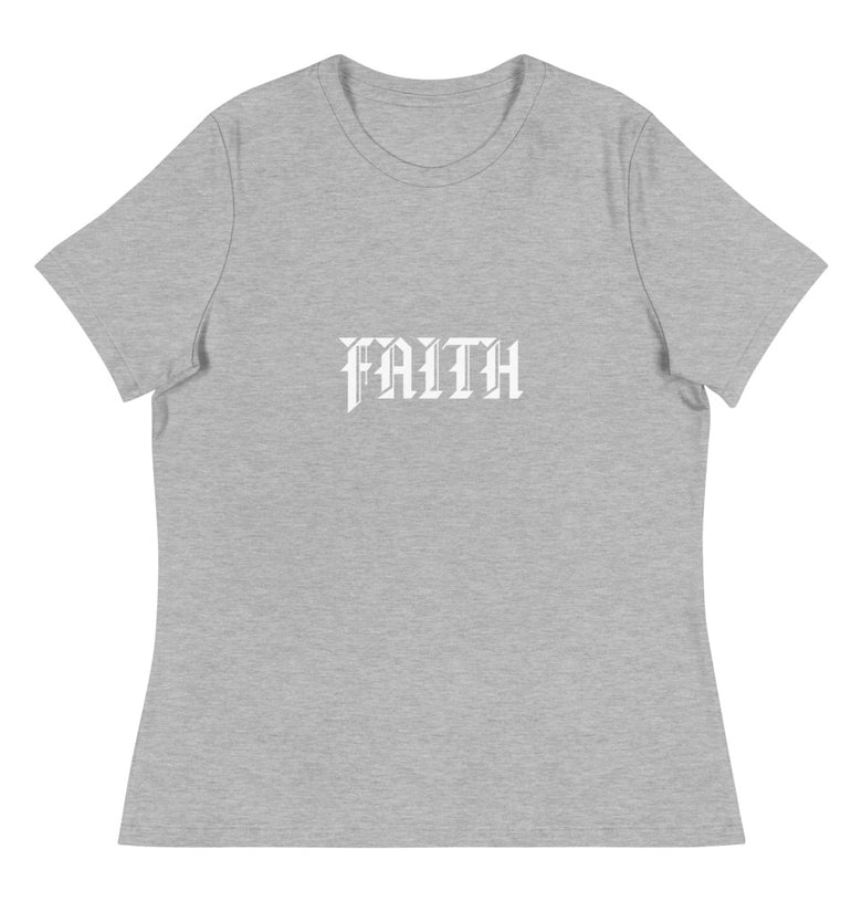 Faith - Women's Relaxed T-Shirt