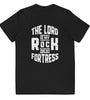 The lord is my rock and my fortress - Youth jersey t-shirt