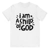 I am a child of god - Youth jersey t-shirt