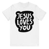 Jesus Loves You - Youth jersey t-shirt