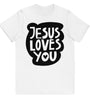 Jesus Loves You - Youth jersey t-shirt