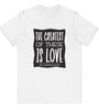 The greatest of these is love - Youth jersey t-shirt